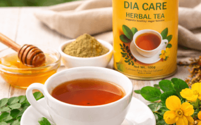 Best Herbal Tea for Sugar Balance – Natural Herbs Traditionally Used for Diabetes Support