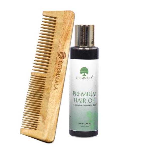 Chemmala Hair oil with free comb