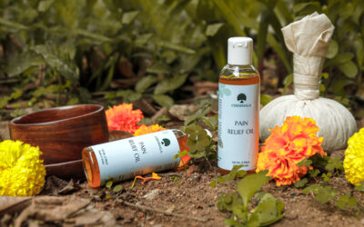 Moringa Herbal Pain Relief Oil for Natural Joint & Muscle Relief