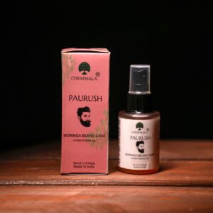 Chemmala Paurush Moringa Beard Care Oil