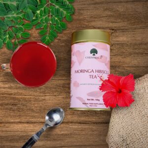 Moringa, Hibiscus Tea