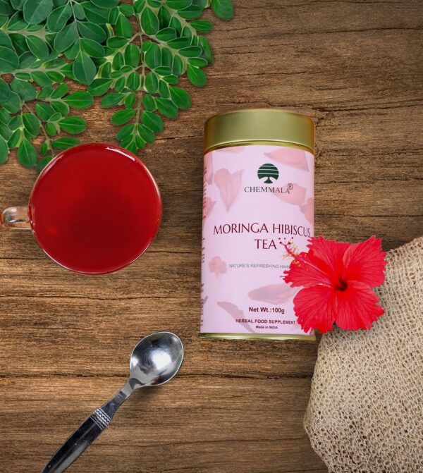 Moringa, Hibiscus Tea