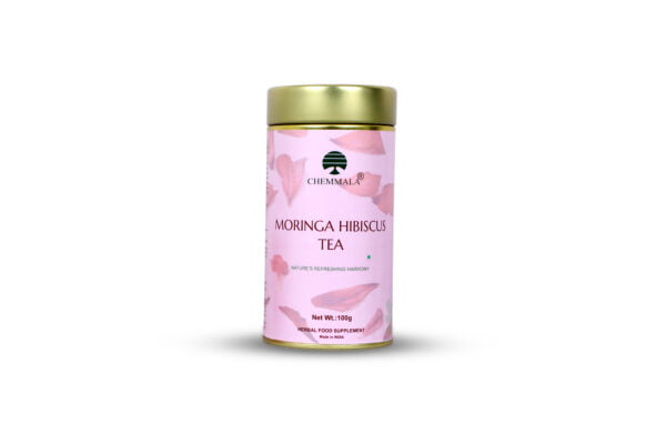 Harmony of Moringa, Hibiscus, and Lemongrass Tea
