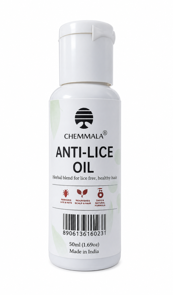 How to Remove Head Lice Naturally at Home 2 Remove head lice naturally with herbal anti lice oil