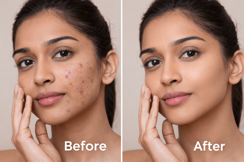 remove pimples naturally at home